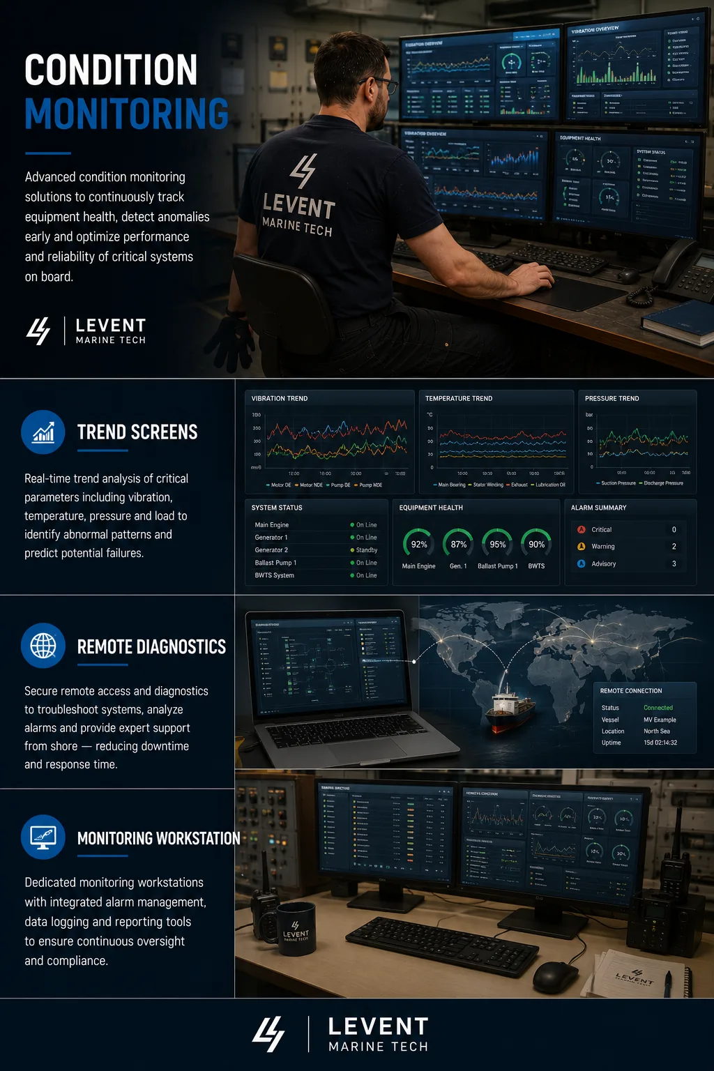 Engine Room Alarm / Monitoring