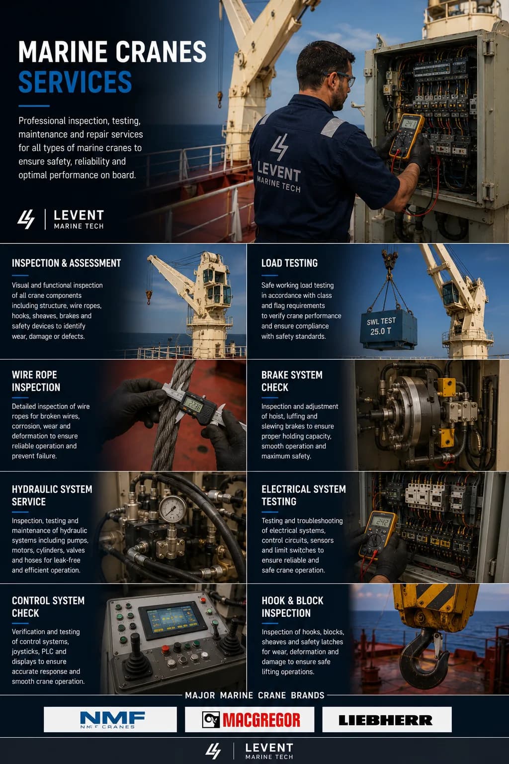 Crane & Deck Machinery