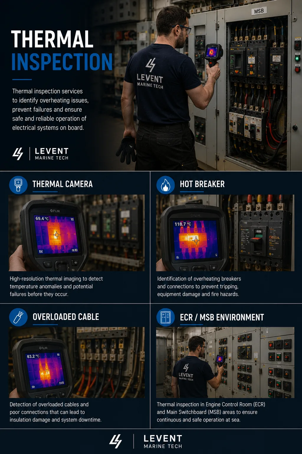 Switchboard (MSB / ESB / PMS)